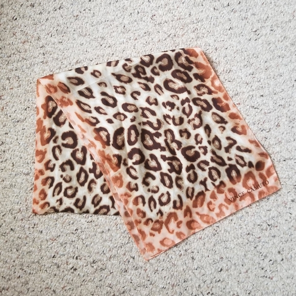 Vince Camuto Silk Scarf - Picture 1 of 3